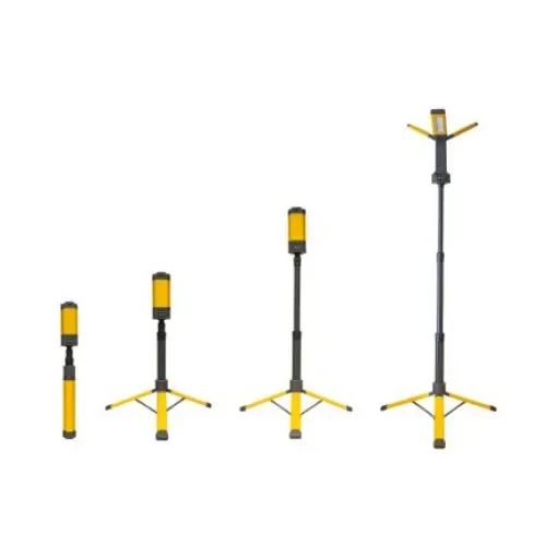 Nightsearcher Rechargeable LED Work Light, Type G - British Plug, 7.4 V, IPX4 - NSTOWERPRO-2K product image