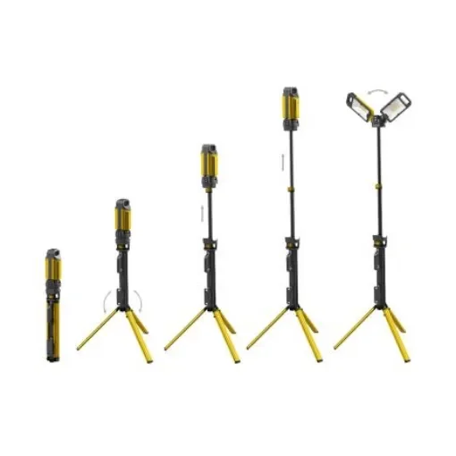 Nightsearcher Rechargeable LED Work Light, 7.4 V, IPX4 - NSTOWERPRO-5K product image