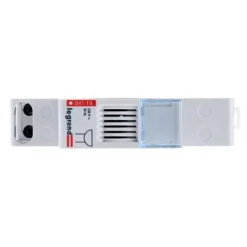 Legrand DIN Rail Mount Buzzer, 230 V ac, 73dB at 1 m, AC, Single-Tone - 0 041 13 product image
