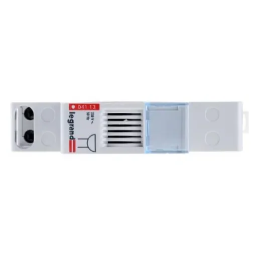 Legrand DIN Rail Mount Buzzer, 230 V ac, 73dB at 1 m, AC, Single-Tone - 0 041 13 product image