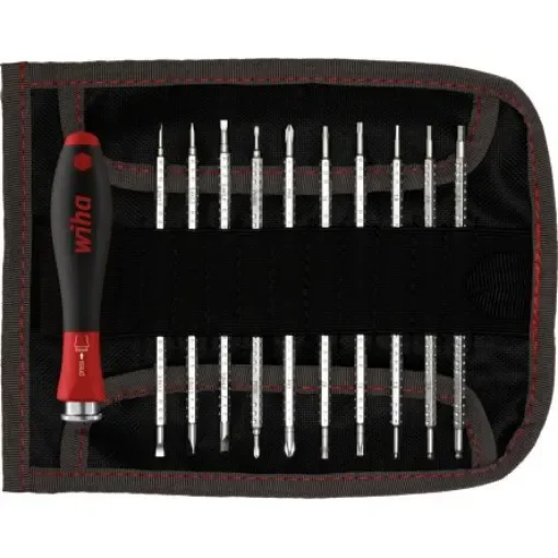 Wiha Interchangeable Screwdriver Set, 12-Piece - 27820 product image