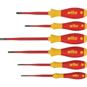 Wiha Phillips; Slotted Insulated Screwdriver Set, 6-Piece - 35389 product image