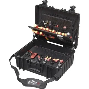 Wiha 83 Piece Electricians Tool Kit with Case, VDE Approved - 40523 product image
