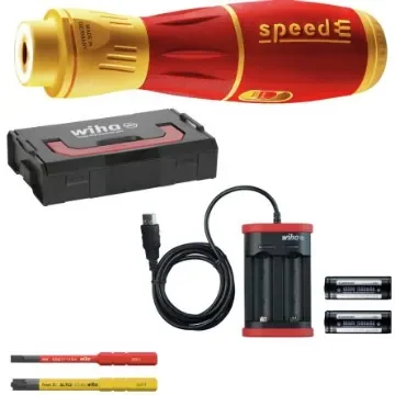 Wiha SpeedE II 3.6V Electric Screwdriver, USB - 44318 product image