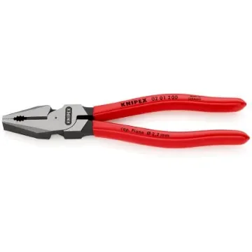 Knipex Combination Pliers, 200 mm Overall, Straight Tip - 02 01 200 product image