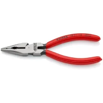 Knipex Combination Pliers, 145 mm Overall, Straight Tip - 08 21 145 product image