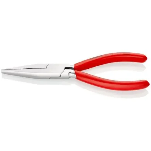 Knipex Flat Nose Pliers, 160 mm Overall, Flat, Straight Tip, 46,5mm Jaw - 30 13 160 product image