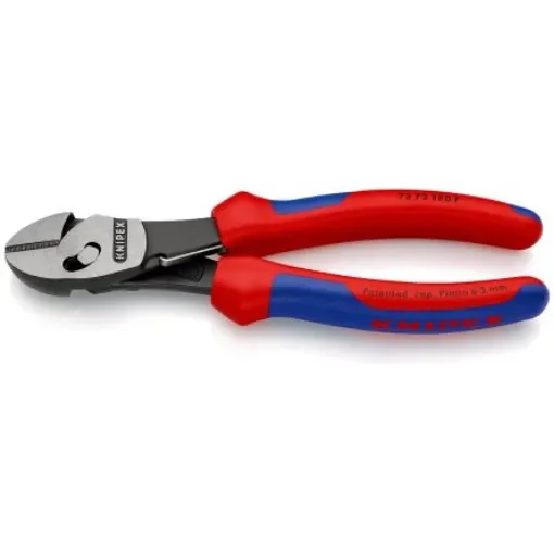 Knipex TwinForce® High Leverage Diagonal Cutter - 73 72 180 F product image