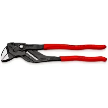 Knipex Plier Wrench, 300 mm Overall, Angled, Straight Tip, 68mm Jaw - 86 01 300 product image