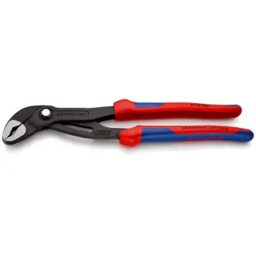 Knipex Cobra® Water Pump Pliers, 300 mm Overall, Angled, Straight Tip, 60mm Jaw - 87 02 300 product image