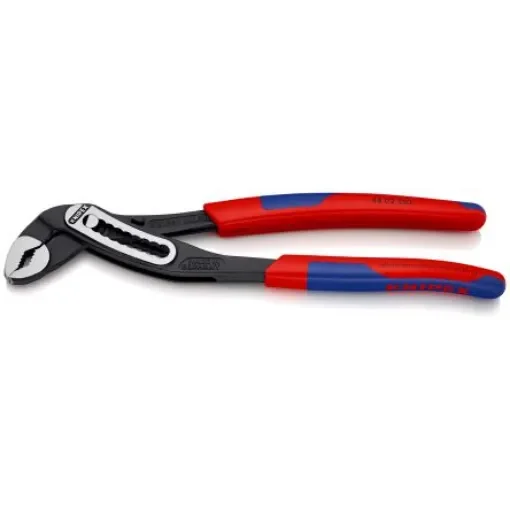 Knipex Alligator® Water Pump Pliers, 250 mm Overall, Angled, Straight Tip, 46mm Jaw - 88 02 250 product image