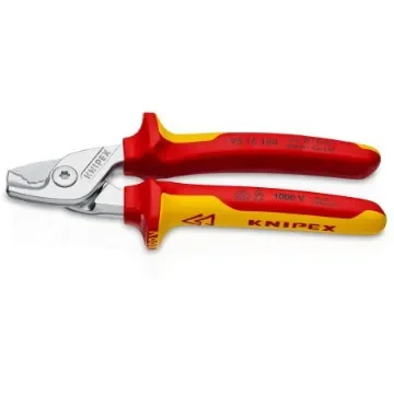 Knipex Knipex VDE/1000V Insulated Cable Cutters - 95 16 160 product image