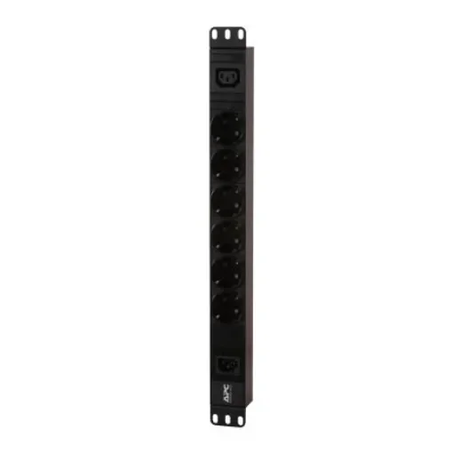 APC 7 Gang Distribution Unit, 2.5m Cable - EPDU1010B-SCH product image