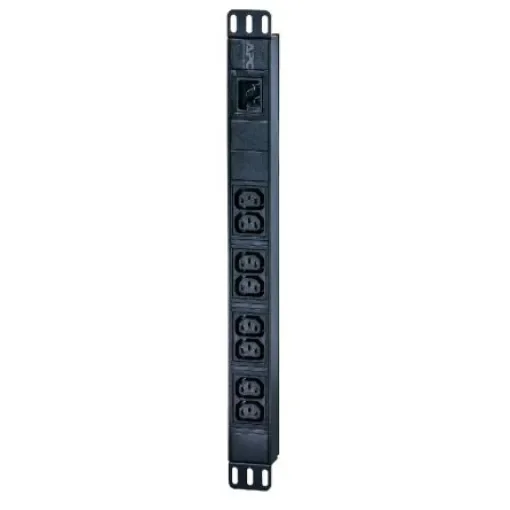 APC IEC C13 8 Gang Distribution Unit, 2.5m Cable, 16A, 230 V - EPDU1016B product image
