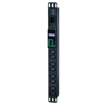APC IEC C13 8 Gang Distribution Unit, 2.5m Cable - EPDU1016M product image