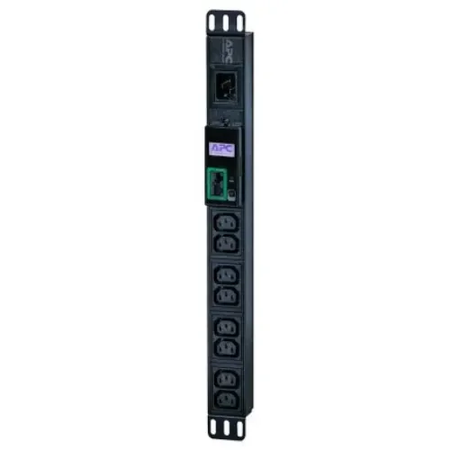 APC IEC C13 8 Gang Distribution Unit, 2.5m Cable - EPDU1016M product image