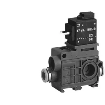 EMERSON – AVENTICS 3/2 Pneumatic Solenoid Valve - Pilot/Spring 579 Series 24V dc - 5794600220 product image