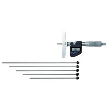 Mitutoyo 329-250-30 150mm Metric Depth Gauge Micrometer, 540g product image
