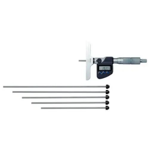 Mitutoyo 329-250-30 150mm Metric Depth Gauge Micrometer, 540g product image