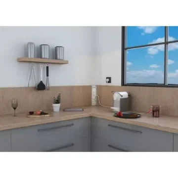 Legrand 1m 4 Socket Type E - French Extension Lead - 049404 product image