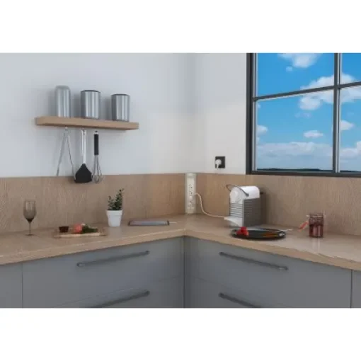 Legrand 1m 4 Socket Type E - French Extension Lead - 049404 product image