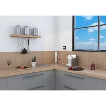 Legrand 1m 3 Socket Type E - French Extension Lead - 049406 product image