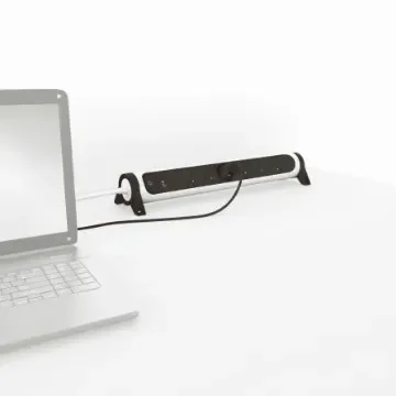 Legrand 1.5m 6 Socket Type E - French Extension Lead - 049419 product image