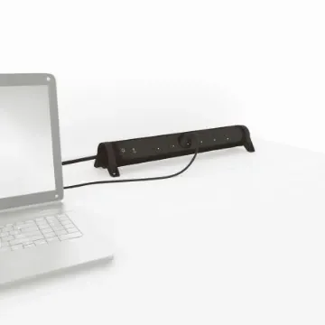 Legrand 1.5m 6 Socket Type E - French Extension Lead - 049427 product image