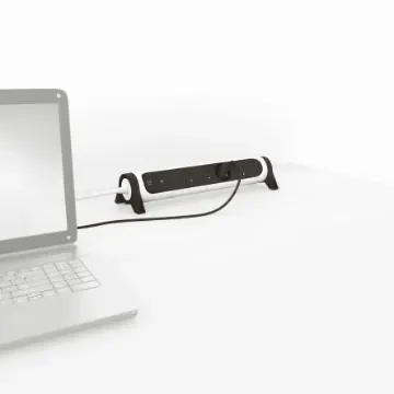 Legrand 1.5m 4 Socket Type E - French Extension Lead - 049440 product image