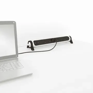 Legrand 1.5m 6 Socket Type E - French Extension Lead - 049441 product image