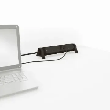 Legrand 1.5m 4 Socket Type E - French Extension Lead - 049448 product image