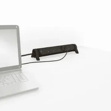 Legrand 1.5m 5 Socket Type E - French Extension Lead - 049452 product image