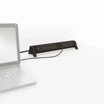 Legrand 1.5m 6 Socket Type E - French Extension Lead - 049456 product image