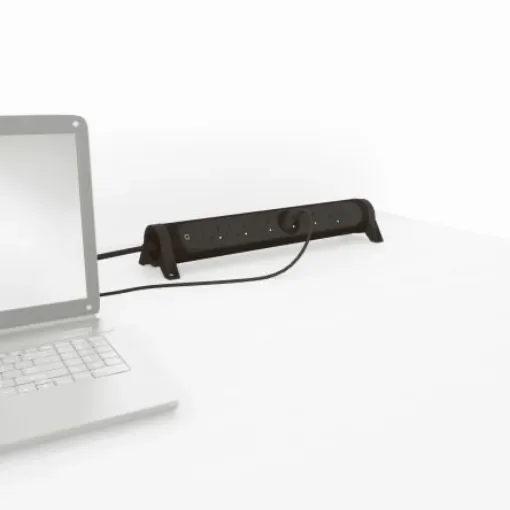 Legrand 1.5m 6 Socket Type E - French Extension Lead - 049456 product image