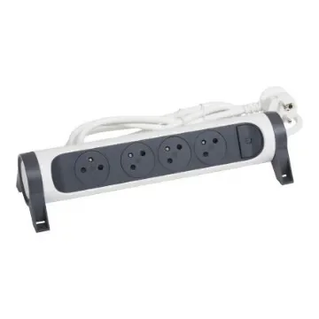 Legrand 3m 4 Socket Type E - French Extension Lead - 049459 product image