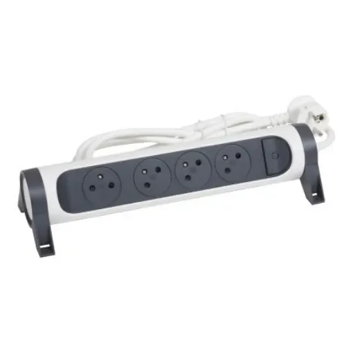Legrand 3m 4 Socket Type E - French Extension Lead - 049459 product image