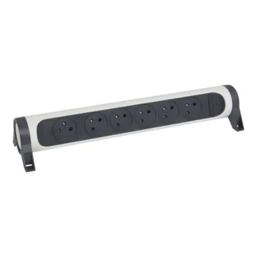 Legrand 6 Socket Type E - French Extension Lead - 049468 product image