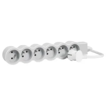 Legrand 3m 6 Socket Type E - French Extension Lead - 049494 product image