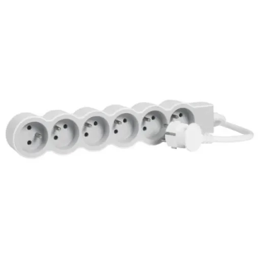 Legrand 3m 6 Socket Type E - French Extension Lead - 049494 product image