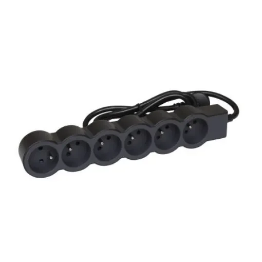 Legrand 3m 6 Socket Type E - French Extension Lead - 049495 product image