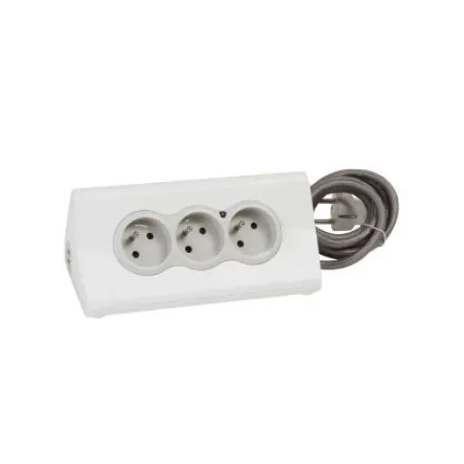 Legrand 1.5m 3 Socket Type E - French Extension Lead - 050410 product image