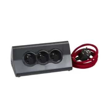 Legrand 1.5m 3 Socket Type E - French Extension Lead - 050411 product image