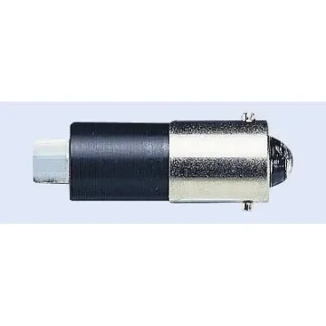 Marl Green LED Indicator Lamp, 24V dc, BA9s Base, 4.9mm Diameter, 6000mcd - 215-532-22-38 product image