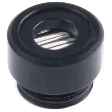 Global Laser 4.58° fan angle Rangefinder shape DOE Laser Lens, Exit aperture 5mm - 1125-528-000 product image