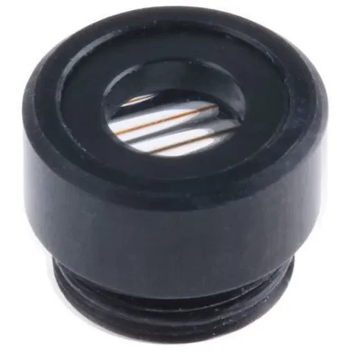 Global Laser 4.58° fan angle Rangefinder shape DOE Laser Lens, Exit aperture 5mm - 1125-528-000 product image