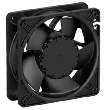 ebm-papst Axial Fan, 12 V dc, DC Operation, 345m³/h, 30W, 2.5A Max, 120 x 120 x 38mm - AF120-00143 12V P/2 6.500 product image