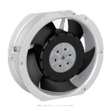 ebm-papst Axial Fan, 48 V dc, DC Operation, 650m³/h, 98W, 2.05A Max, 172 x 150 x 51mm - AF172-000059 48V P/2 8.300 product image