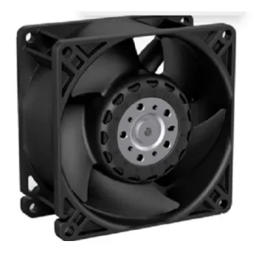 ebm-papst Axial Fan, 12 V dc, DC Operation, 220m³/h, 48W, 4A Max, 80 x 80 x 38mm - AF80-00130 12V P/2 16.500 product image