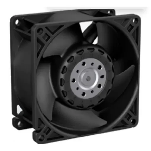 ebm-papst Axial Fan, 12 V dc, DC Operation, 220m³/h, 48W, 4A Max, 80 x 80 x 38mm - AF80-00130 12V P/2 16.500 product image