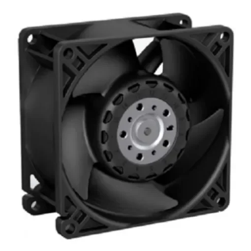 ebm-papst Axial Fan, 48 V dc, DC Operation, 220m³/h, 48W, 1A Max, 80 x 80 x 38mm - AF80-00135 48V P/2 16.500 product image